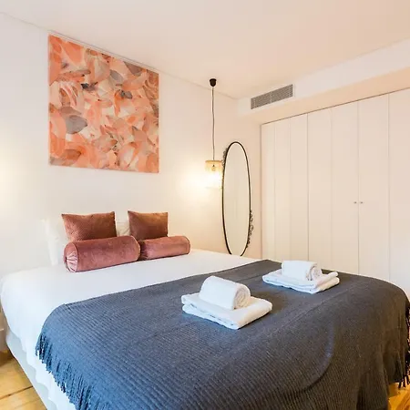 Apartmán Sao Bento Palace Three-bedroom W/ Parking - By Lu Holidays Lisboa