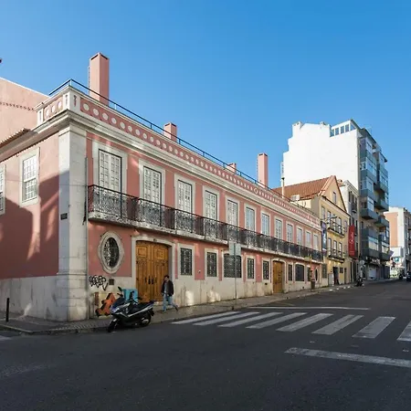 Apartmán Sao Bento Palace Three-bedroom W/ Parking - By Lu Holidays Lisboa