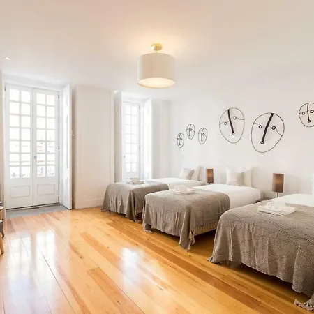 Apartment Sao Bento Palace Three-bedroom W/ Parking - By Lu Holidays *